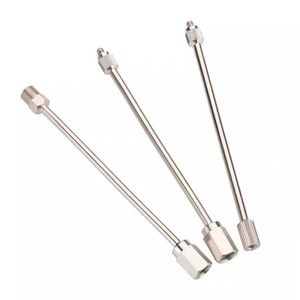 Varilla de extensión para pulverizador de acero inoxidable, 3/16 pulgadas, 100 mm de longitud, para uso con pulverizador de jardín - Product Image 1