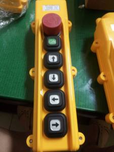 אטים לגשם קריין החלף לחצן תליון תחנת בקרה משמש מנוף חשמלי או מנוף - Product Image 3