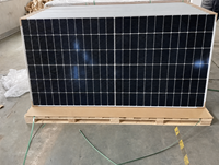 Panneau solaire Topcon haute puissance de type N, double vitrage, 1500V, 5400Pa, résistant à la charge de neige, pour ferme solaire utilitaire montée au sol