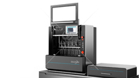 Probador HDT/Vicat Serie Galaxy, HDT/V-GA06R, Probador de Temperatura de Deflexión por Calor / Aparato para Medir el Punto de Suavidad Vicat