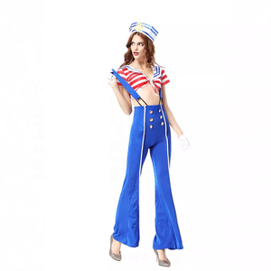 Costume de cosplay Nami pour femmes, fabriqué en Chine, tenue d'anime pour Halloween, costumes <span class=keywords><strong>sexy</strong></span> pour Halloween - Product Image 4