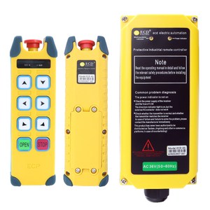 Nuevo producto Industrial Control remoto inalámbrico Anti-rolling Stone Cutting Machine Industrial Remote Control - Product Image 1