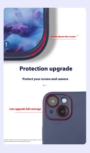 Custodia per telefono in Silicone liquido più recente per <span class=keywords><strong>iPhone</strong></span> 17 custodia per telefono cellulare in Silicone per <span class=keywords><strong>iPhone</strong></span> 16 15 Pro Max 16 Plus <span class=keywords><strong>Cover</strong></span> - Product Image 3