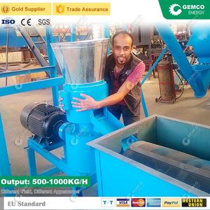 Gemco giá tốt nhất động vật nhai lại thức ăn công nghiệp Máy chế biến thức ăn chăn nuôi dây chuyền chế biến để bán - Product Image 5