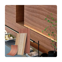 Échantillons gratuits de dalles de pierre flexibles de panneau de terre éperonné MCMTiles mur en pierre douce extérieur anti-dérapant brique réfractaire isolation thermique