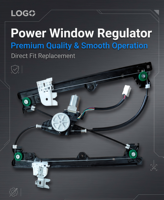 Ensemble de lève-vitre électrique avec moteur pour Nissan Qashqai J10 avant droit OE 80720-JE20A