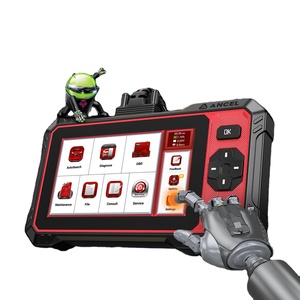 ANCEL DS400 Lite การวินิจฉัย 4 ระบบ พร้อมฟังก์ชันรีเซ็ตพิเศษ 7+ รายการ <span class=keywords><strong>ค</strong></span>วบ<span class=keywords><strong>ค</strong></span>ุมแบบสองทิศทาง อัปเดตฟรีตลอดอายุการใช้งาน - Product Image 1