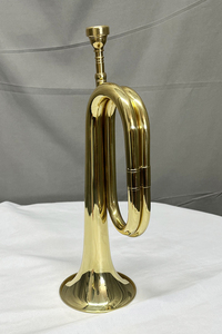Sinomusik marca Amarillo latón Bugle instrumentos musicales oro laca cuerpo <span class=keywords><strong>trompeta</strong></span> latón viento portátil con estuche logotipo personalizado - Product Image 6