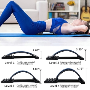 Thiết Bị Kéo Căng Thắt Lưng Mát Xa Cổ Có Thể Điều Chỉnh 4 Cấp Độ Để Giảm Đau Lưng Dưới - Product Image 5