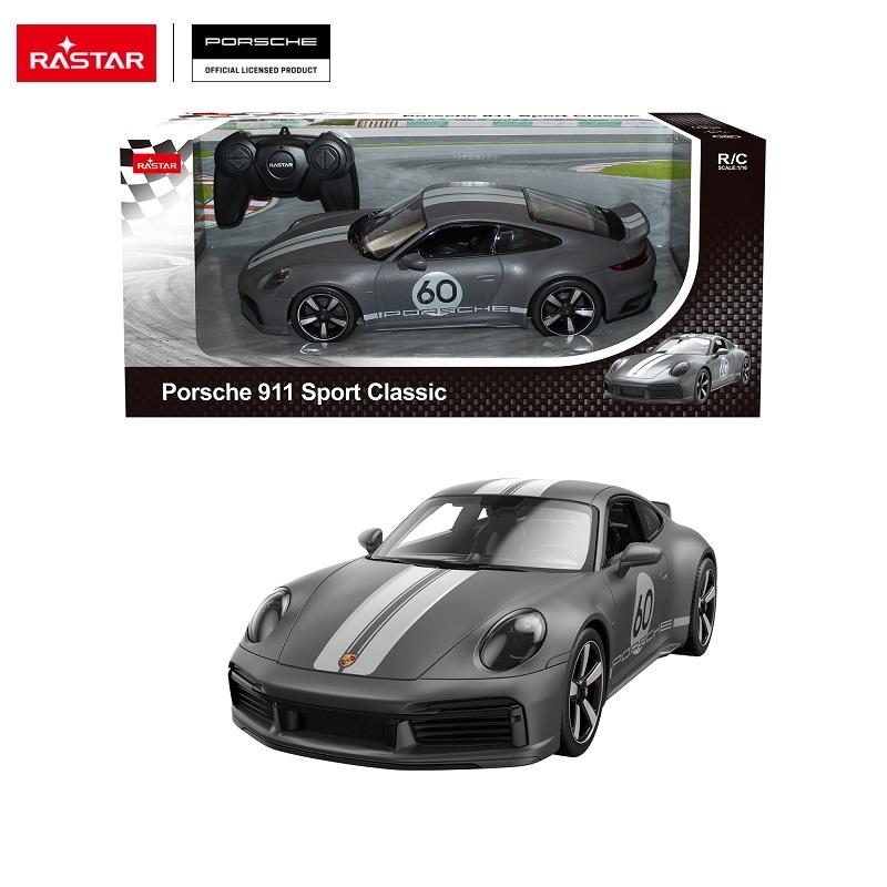 ラスタ 1/16 ポルシェ911 スポーツクラシック ライセンス取得済み 2.4G