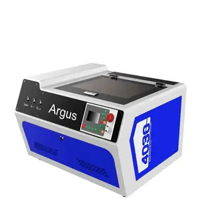 Kecepatan tinggi ARGUS CO2 R.F. Mesin pemotong Laser tabung logam, untuk memotong laser kayu dengan pompa udara