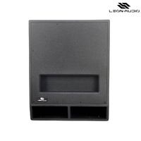 Subwoofer Activo de Madera de Alta Potencia de 1100 W RMS, Controlador de Graves Neo de 15 Pulgadas, Caja de Graves Profesional para Escenario de 2 Pulgadas