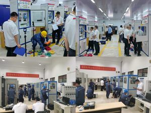 Hộp thí nghiệm mạch mở hoàn toàn cho mạch mới kỹ thuật số cho trường dạy nghề đào tạo điện tử đa bảo vệ kim loại - Product Image 4