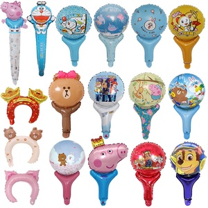 Set de Juguetes Promocionales para el Día del Niño: Globos de Aluminio de Dibujos Animados Portátiles, Versión Brillante, Regalo Temático de Tráfico - Product Image 3