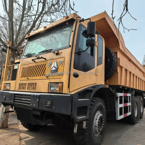 Camión Volquete de Alto Rendimiento Sinotruck Yellow River Mining King 7080 de 70T para Transporte de Mineral en Entornos Mineros Difíciles - Product Image 3