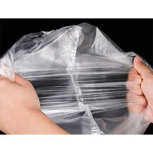 Bolsa de Plástico Personalizada para Compras, Tipo Camiseta, Directo de Fábrica, para Supermercado y Tienda de Abarrotes - Product Image 1
