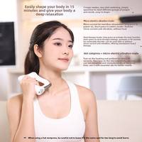Couteau de massage multifonctionnel en métal pour le visage, masseur facial avec batterie au lithium intégrée, fonction Guasha pour la relaxation des bras