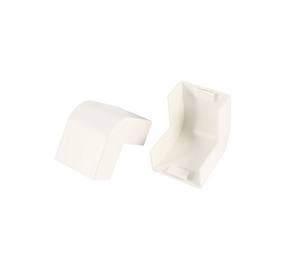 Accessoires électriques, pièces de gaine de câble en PVC, courbure plate - Product Image 2