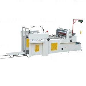 Machine de laminage automatique de film hydrosoluble, machine de laminage du carton - Product Image 4