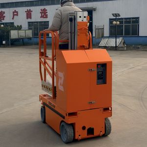 Plataforma Elevadora Telescópica para Trabajo en Altura, Transpaleta Elevadora, Elevador de <span class=keywords><strong>M</strong></span>ástil, Plataforma de Trabajo Suspendida, Precio Mayorista - Product Image 5