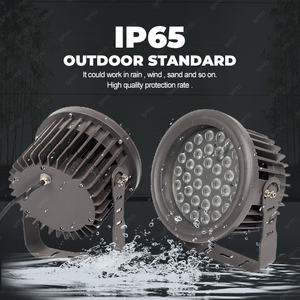 Ngoài trời kiến trúc cảnh quan chiếu sáng <span class=keywords><strong>3W</strong></span> 12W 18W 30W mặt tiền dẫn tường máy giặt Spotlight AC220V ấm trắng bên ngoài đèn pha - Product Image 3