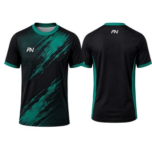 Camiseta de Fútbol Personalizada con Sublimación Completa, Tela Duradera de Alta Calidad para Equipos Profesionales y Clubes, Camiseta de Aficionado OEM - Product Image 1