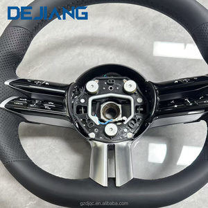 <span class=keywords><strong>Volante</strong></span> Deportivo de Cuero Completo con Diseño de Movimiento, Costura Personalizada y Color para Mercedes Benz <span class=keywords><strong>AMG</strong></span> Clase C/E/S - Product Image 5