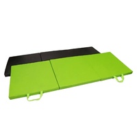 Tumbling Carpet Bonded Foam Gymnastik Pit Mat Folding Taekwondo Mat Tanz gymnastik Somersault Sponge Gymnastics Mats