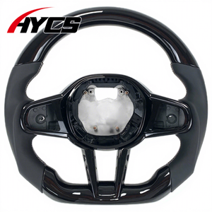 Volante deportivo personalizado de piano negro para <span class=keywords><strong>BMW</strong></span>, nuevo modelo CS LCI, volante G20 G22 G29 G30 M340i M240i G87 G82 G80 - Product Image 1
