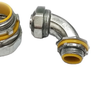 1-1/2 "צינור מחבר חוט חיצוני חשמלי <span class=keywords><strong>90</strong></span> מעלות המרפק" מ - Product Image 6