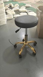 Cheap Simple Minimalist Round Chair Customizable Color High Load-bearing Small Chair <b>Stool</b> Technician Chair - Product Image 4