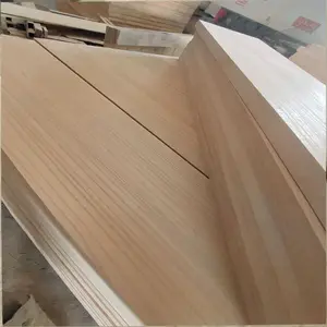 Factory supplier sell aa grade paulownia wood sheet paulownia wood price m3