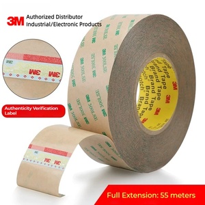 3M 9495le Hoge Sterkte Dubbelzijdige Pettape | 300lse Lijm Voor Plastic, Metaal & Glas Verlijming - Product Image 3