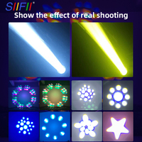 Projecteur Beam Mobile Étanche 550W pour Événements Extérieurs IP65 – Éclairage Skytracker pour Concerts