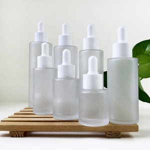 Chai Mỹ Phẩm Mới 20Ml 30Ml 40Ml 50Ml 60Ml 80Ml 100Ml Chai Nhỏ Giọt Sang Trọng Mờ Chai Tinh Dầu Thủy Tinh Có Ống Nhỏ Giọt - Product Image 3