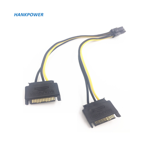 Tarjeta de visualización de vídeo, Cable de alimentación SATA Dual de 15 pines a 6 pines, <span class=keywords><strong>PCI</strong></span>-E, <span class=keywords><strong>PCI</strong></span> Express - Product Image 6