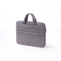 Sac pour ordinateur portable étanche de 13 pouces de haute qualité étui d'ordinateur de style simple pour Macbook ou PC
