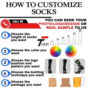 Tùy Chỉnh Chất Lượng Cao Trọng Lượng Nhẹ Chống Trượt Calcetin Deportivo Thể Thao Thoáng Khí Chạy Vớ Thời Trang Đồng Bằng Crew Thể Thao - Product Image 6