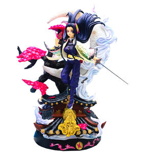 Gk Butterfly Endure Kochou <span class=keywords><strong>Shinobu</strong></span> (puede cambiar la luz de color) Modelo de animación Decoración Demon Slayer Cartoon-Personaje - Product Image 1