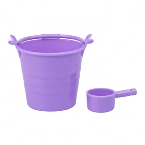 Mini-ustensiles de cuisine pour enfants, jouets de maisonnette, seau de plage portable, rangement pour louche, pot à fleurs en argile succulente - Product Image 4