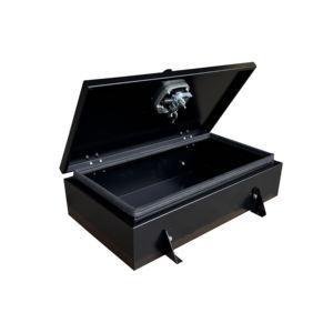 Petite boîte à outils en aluminium personnalisable OEM <span class=keywords><strong>pour</strong></span> plaques à damier <span class=keywords><strong>Coffre</strong></span> <span class=keywords><strong>de</strong></span> rangement Van Truck Étui personnalisé peint à la bombe <span class=keywords><strong>pour</strong></span> rangement d'outils - Product Image 2