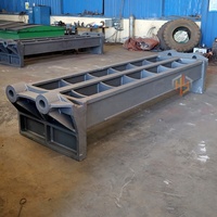 Pièces moulées sur mesure en alliage de chrome haute performance pour chariot à palettes, durables et résistantes à l'usure, pour ligne de production de frittage