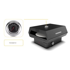<span class=keywords><strong>Four</strong></span> à pizza familial personnalisé en acier thermolaqué au gaz de 17 pouces <span class=keywords><strong>pour</strong></span> l'extérieur - Product Image 1