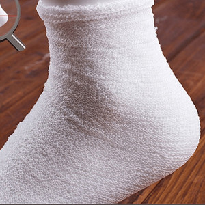 Chaussettes unisexes jetables de 88 aiguilles en vrac à usage unique pour le patinage/<span class=keywords><strong>bowling</strong></span>/vente en gros - Product Image 5