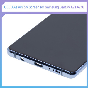 Pour Samsung <span class=keywords><strong>Galaxy</strong></span> série A <span class=keywords><strong>A71</strong></span> A716U OLED Original numérique toutes <span class=keywords><strong>les</strong></span> couleurs écran tactile remplacement de l'assemblage - Product Image 6
