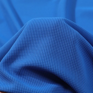 เสื้อยืดกีฬาแห้งเร็วลายตาราง ป้องกันแสงแดด UPF 50+ ระบายเหงื่อ คอทรงโอ สำหรับฤดูร้อน ออกกำลังกายกลางแจ้ง ใส่ลำลอง รับสกรีนโลโก้ - Product Image 2