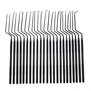 Curetas Pituitarias Microexpandidas Manuales RE-KS-NK-009 de RAICES Enterprices, Recubrimiento Negro, Certificación CE Clase II, Neuroquirúrgicas - Product Image 1