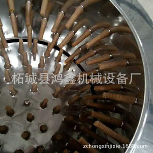 เครื่องถอนขนสัตว์ปีกอัตโนมัติ HONGXIN สำหรับไก่ เป็ด ห่าน กระต่าย อุปกรณ์สำหรับการเชือดสัตว์ - Product Image 4