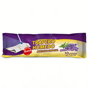 Lingettes jetables pour nettoyage des sols, en non-tissé spunlace, grande taille 40x60cm, parfumées, pour usage quotidien – Fournisseur - Product Image 2