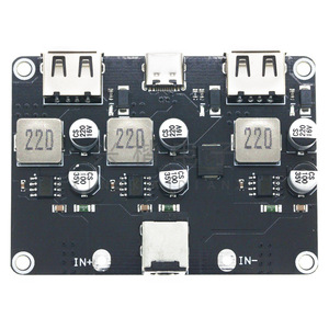3 Port Fast Charging Module 12V 24V To QC3.0 Type C USB Charger Board For <b>Tablet</b> Desktop Use - Product Image 2